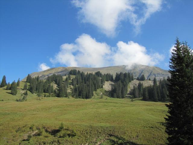 letzter Blick zum Augstmatthorn. Es war eine schöne Gratwanderung