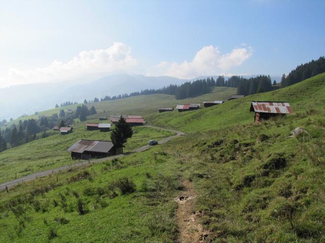 bei Schwendallmi 1405 m.ü.M.