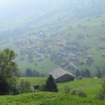 vor uns taucht Habkern auf