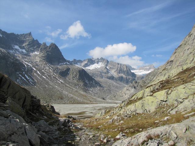 bei Punkt 2190 m.ü.M. kurz vor dem Bächlisboden