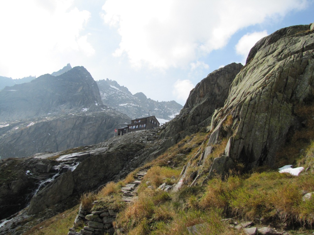 kurz vor der Bächlitalhütte