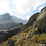 kurz vor der Bächlitalhütte