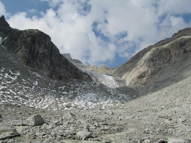 kurz vor dem Bächligletscher