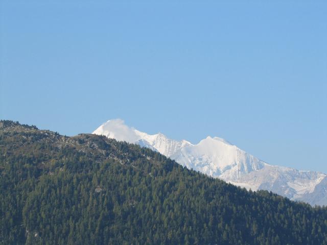 Weisshorn, Gr. Gendarme und Bishorn