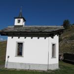 die kleine Kapelle von Oberfinilu