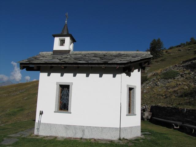 die kleine Kapelle von Oberfinilu