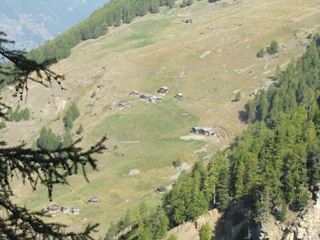 Blick zurück nach Oberfinilu