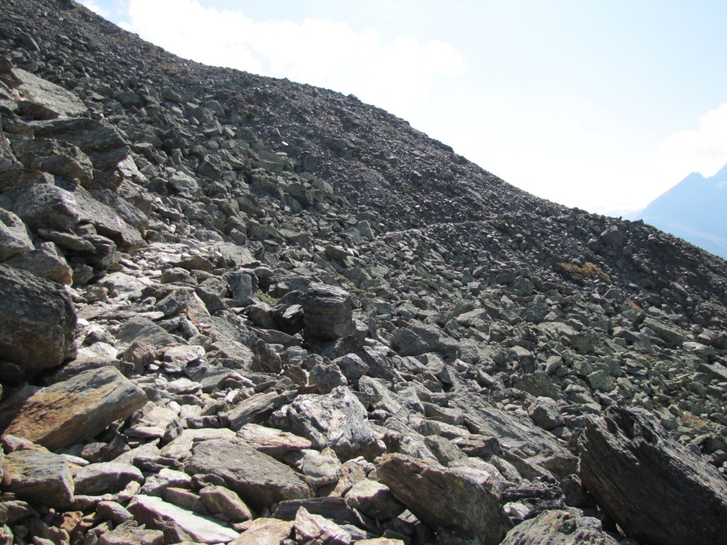 jetzt wird es doch ein bisschen Alpiner