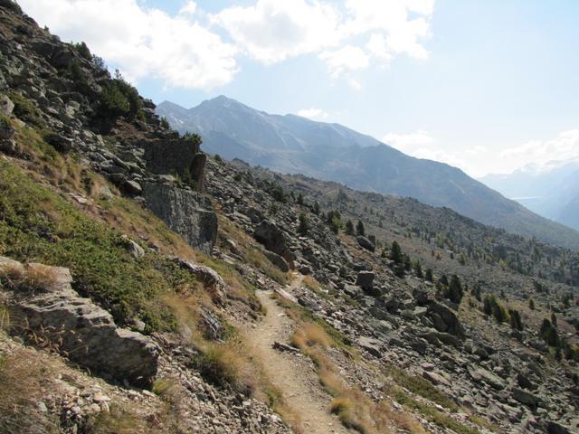 weiter geht unsere Wanderung Richtung Kreuzboden