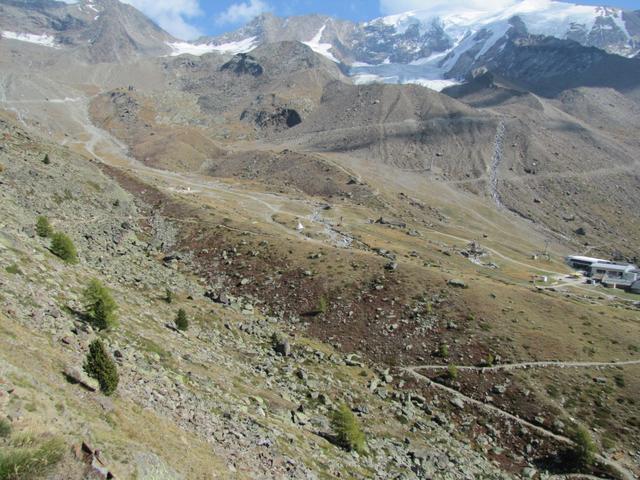 auf dem Weg nach Kreuzboden