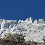 Blick hinauf zum Bidergletscher der seinen Ursprung vom Gemshorn hat