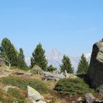 die stattliche Pyramide des Bietschhorn. UNESCO Welterbe