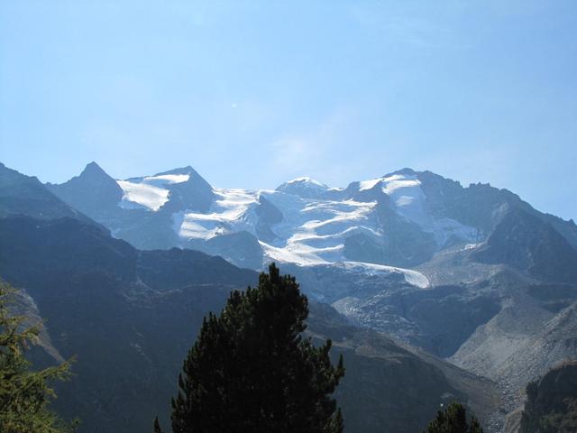 Blick auf den Balfrin