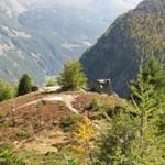 Blick zurück zum Rote-Biel, eine herrliche Aussichtskanzel. Hier muss man eine Rast einlegen