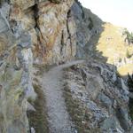 1954 wurde der Bergweg "für schwindelfreie begehbar". 1956 war die offizielle Einweihung