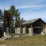 wir haben die Kapelle auf der Hannigalp erreicht