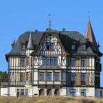 die im Viktorianischem Stil, 1902 erbaute Villa Cassel auf der Riederfurka