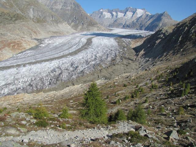 Blick zurück nach Chatzulecher Punkt 2010 m.ü.M.