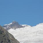 Blick Richtung Jungfraujoch und Sphinx