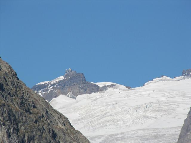 Blick Richtung Jungfraujoch und Sphinx