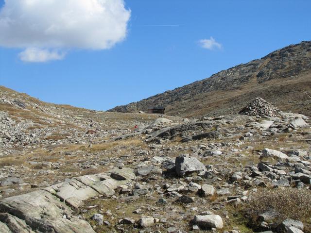 noch zu Beginn des letzten Jahrhundert war hier der Märjelensee 1700 m lang, 460 m breit und 23 m tief