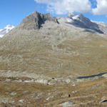 wunderschönes Breitbildfoto majestätisch die Drei- und Viertausender vom Aletschgebiet