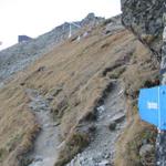 kurz vor der Bergstation vom Eggishorn