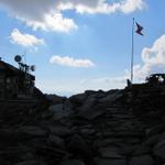 wir haben die Bergstation Eggishorn erreicht