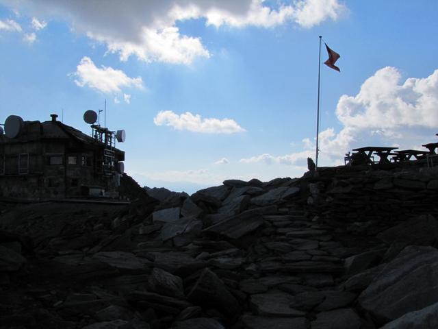 wir haben die Bergstation Eggishorn erreicht