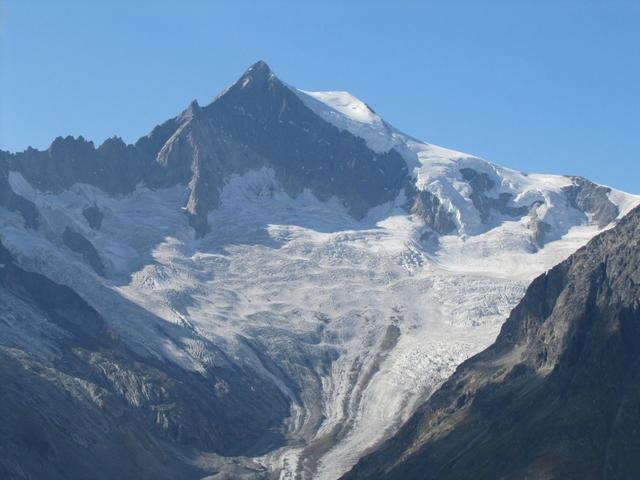 der mächtige Aletschhorn