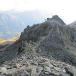 es geht wieder zur Eggishorn Bergstation zurück