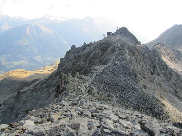 es geht wieder zur Eggishorn Bergstation zurück