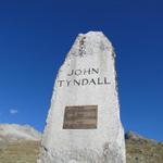 wir haben das Denkmal von John Tyndall erreicht Punkt 2351 m.ü.M.