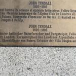 John Tyndall 1820 - 1893 Britischer Naturforscher und Bergsteiger