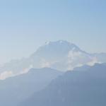 Blick zum Fletschhorn und Lagginhorn