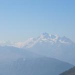 Blick zur Mischabelgruppe mit Balfrin