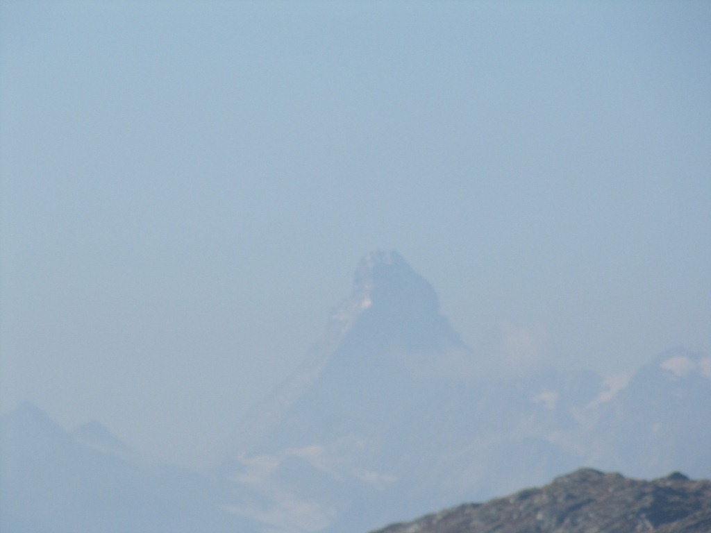 Blick zum Matterhorn