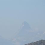 Blick zum Matterhorn