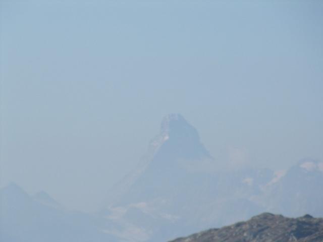 Blick zum Matterhorn