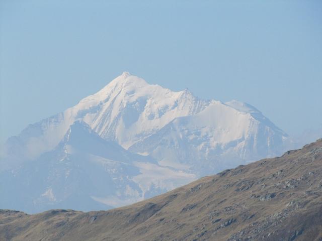 Blick zum Weisshorn 