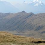 Blick zum Foggenhorn. War das für eine schöne Wanderung als wir diesen Berg bestiegen haben