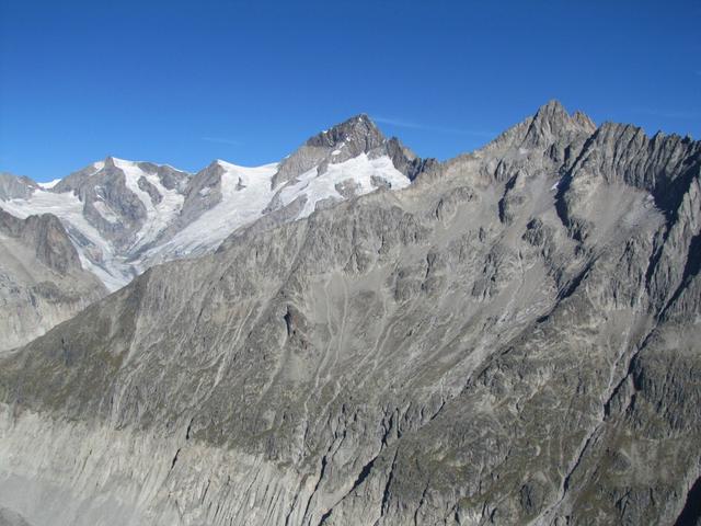 Blick zum Aletschhorn