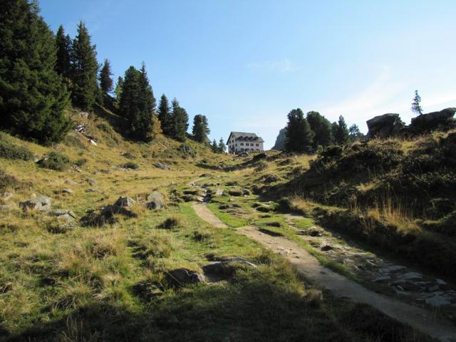 wir haben die Riederfurka 2065 m.ü.M. erreicht