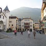 die Altstadt von Brig