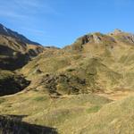 bei Punkt 2083 m.ü.M. mit Blick ins Vall Corno