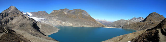 sehr schönes Breitbildfoto vom Griessee