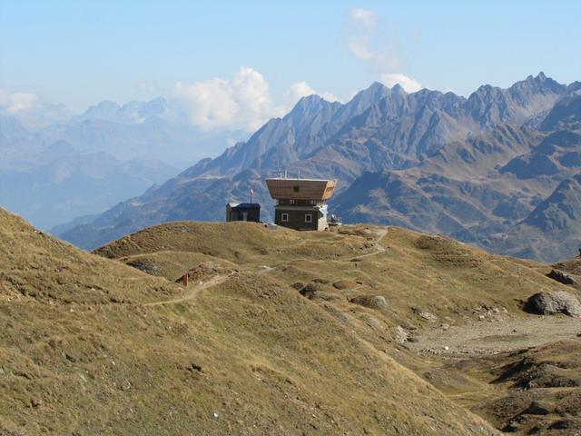 kurz vor der Capanna Corno Gries