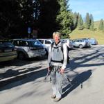 Mäusi beim Parkplatz Schwarzbach auf der Lombachalp 1643 m.ü.M.