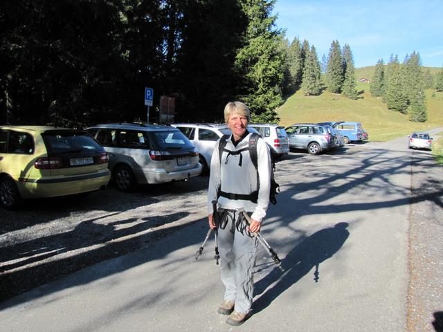 Mäusi beim Parkplatz Schwarzbach auf der Lombachalp 1643 m.ü.M.