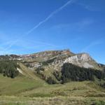 Blick vom "Höchst" 1792 m.ü.M. Richtung Hohgant